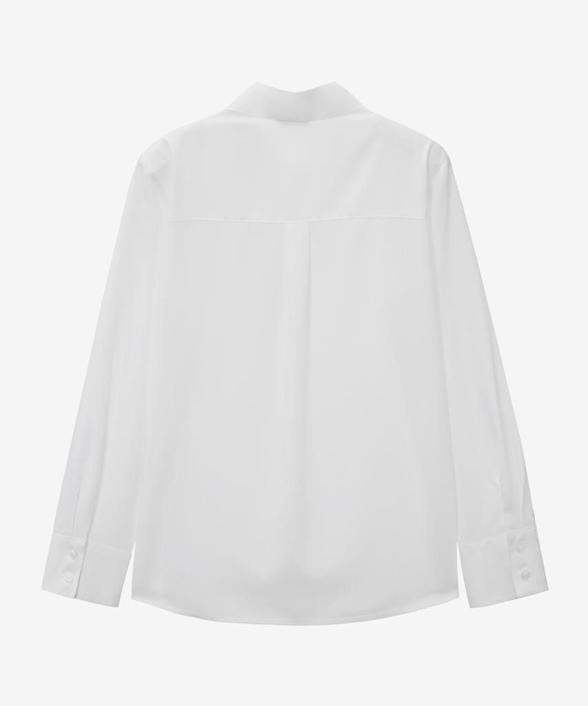 MIND BRIDGE WOMEN [W] Hidden Button Blouse - 2 Colors