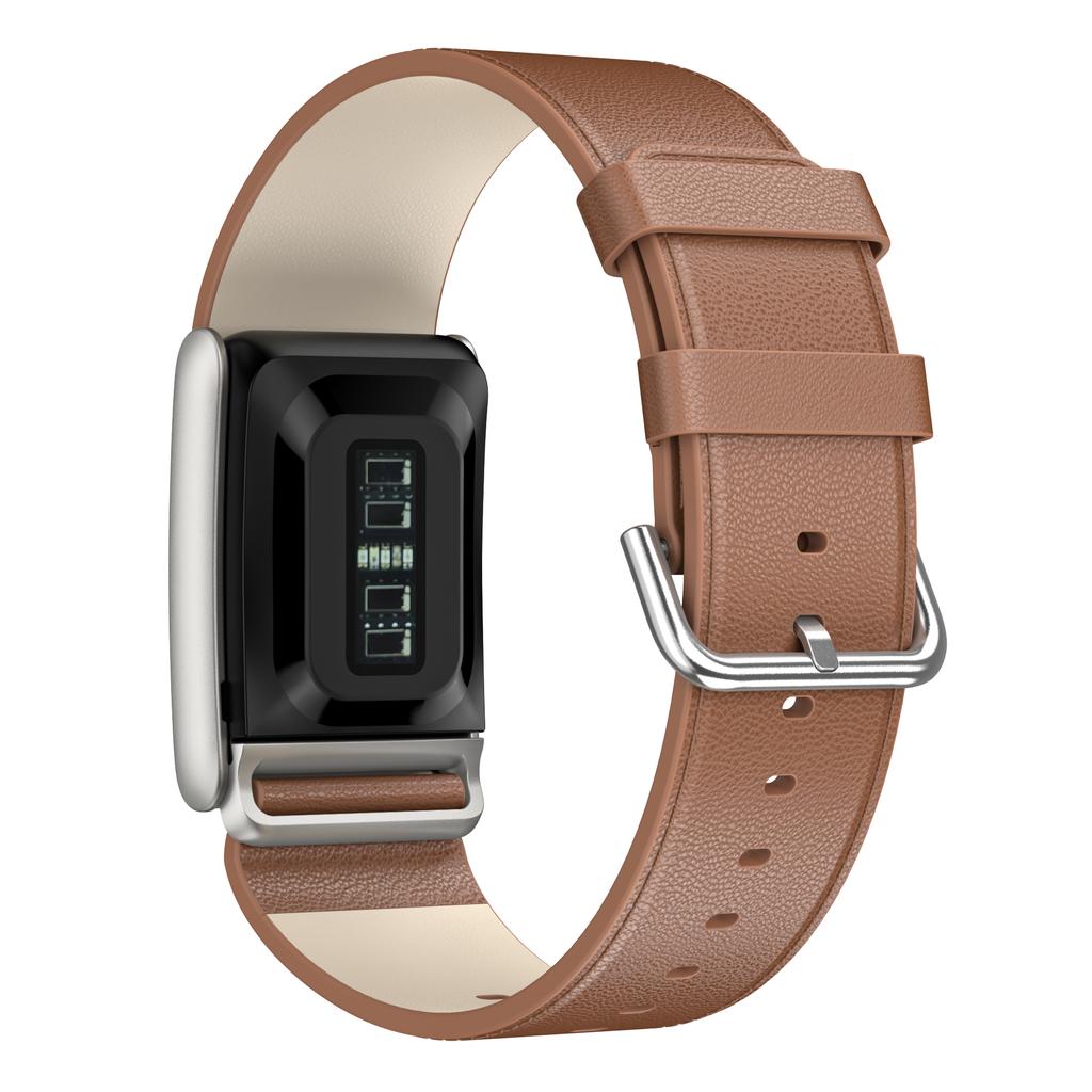 For WHOOP 5.0 Leather Strap with Pin Buckle Adjustable Wrist Size Watch Band