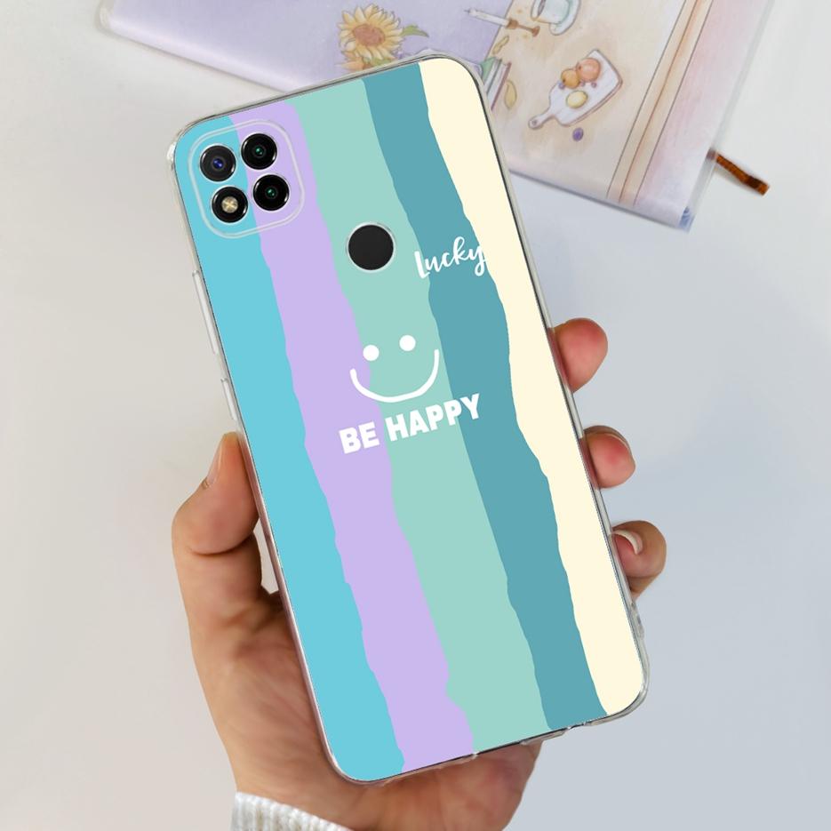 Чехол для Xiaomi Redmi 9C Милый Космонавт Мягкий Силиконовый Чехол для Телефона Для Xiaomi Redmi 9C NFC 9 C Redmi9C Задняя Крышка 6.53'' Funda Capa