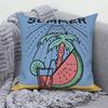Home Sofa Office Cushion Pillowcase Wholesale  Summer Decoration