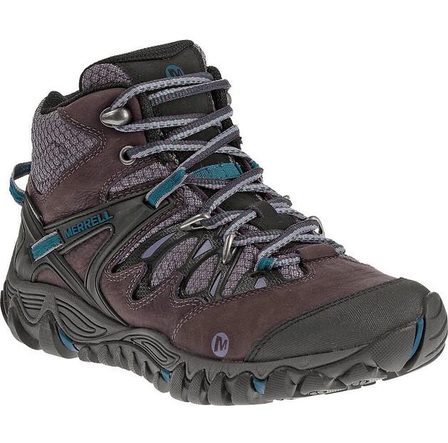 Треккинговые ботинки Merrell All Out Blaze Mid GTX