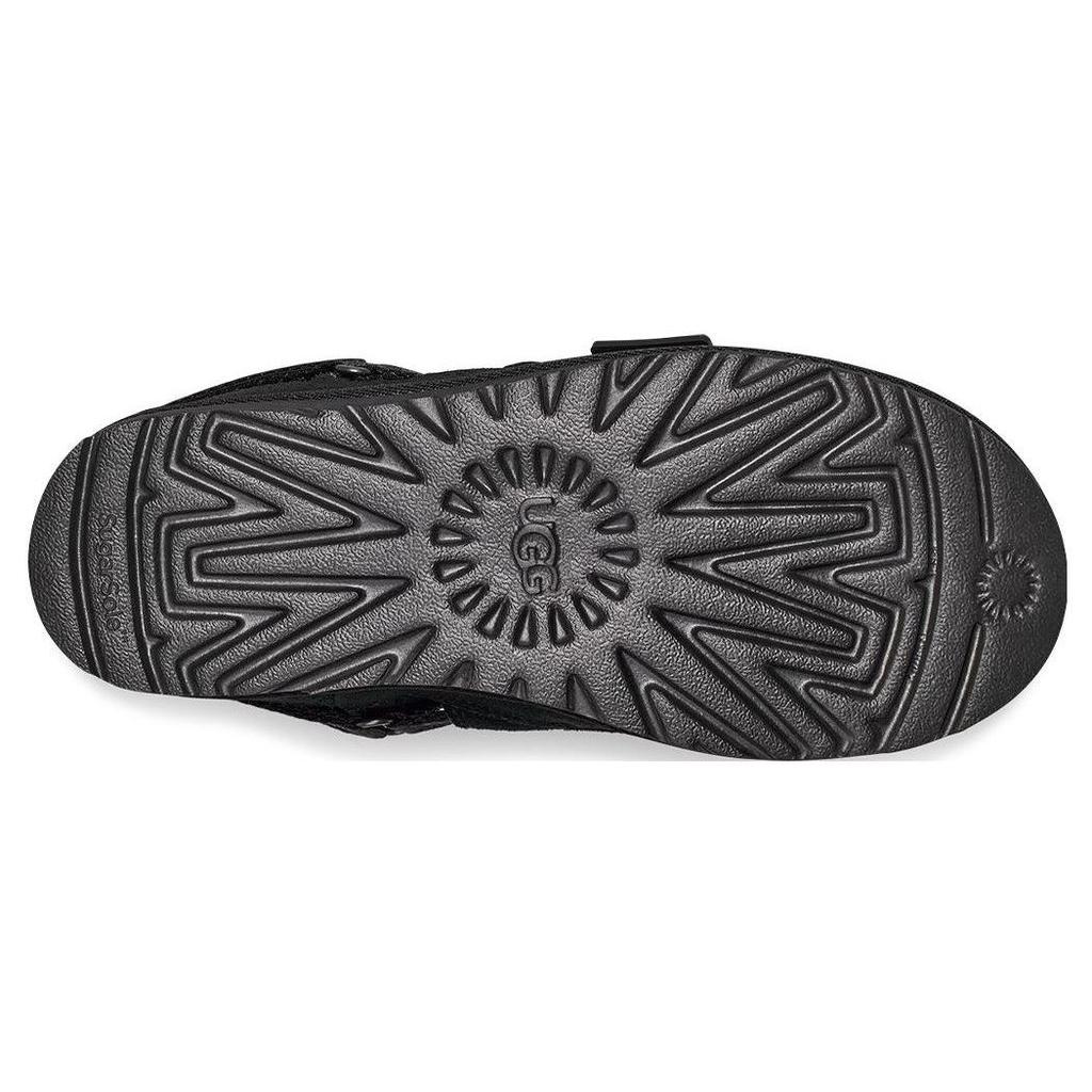 UGG Классические ультрамини гибридные ботинки Черные Женские 1133471-BLK