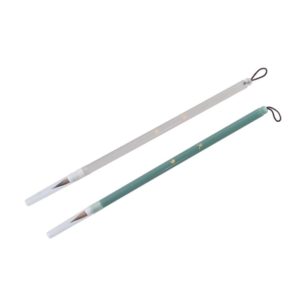 Тонкая золотая крюковая леска для рисования, четкая кисть для письма, акварель