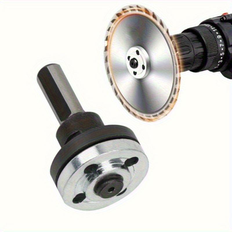 Набор переходников для подключения 10-мм электродрели к угловой шлифмашине, адаптер для шлифовального круга, электроинструмент для отрезного диска