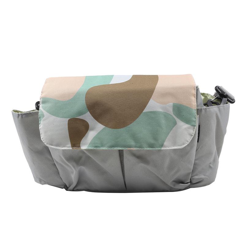 Подвесная сумка для подгузников на коляску, большая вместимость, дорожная сумка для мам, многофункциональная сумка для беременных и детей, органайзер для коляски, сумка для мам