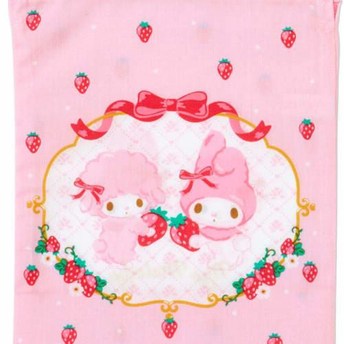 Sanrio My Melody Сумка-мешок с ластовицей S (клубника) 733938