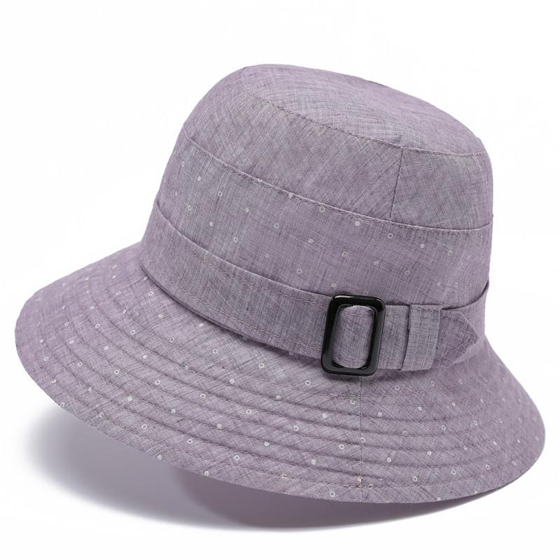 Hat Female Spring and Autumn Basin Hat Bucket Hat Thin Casual Sun Hat Women's Hat