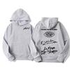 Rapper Mora Lo Mismo De Siempre Album Hoodies Men Women Autumn Winter Cotton Sweatshirt Harajuku Vintage Gothic Hoodie Pullovers