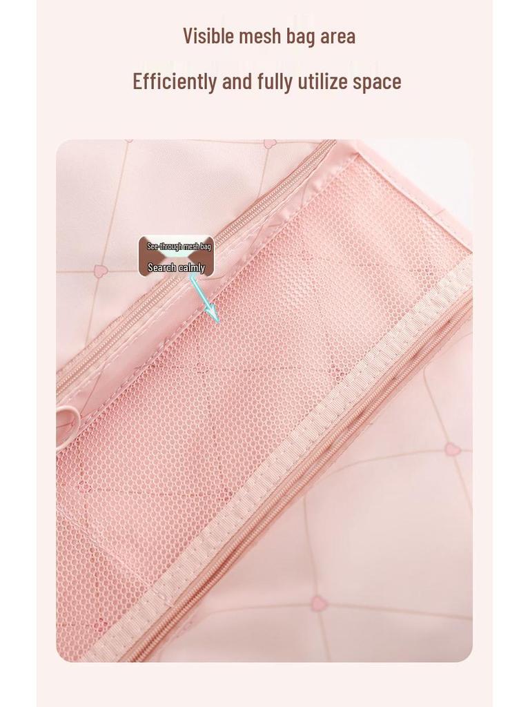 Набор органайзеров для путешествий из семи предметов: Портативные сумки для хранения нижнего белья для деловых поездок