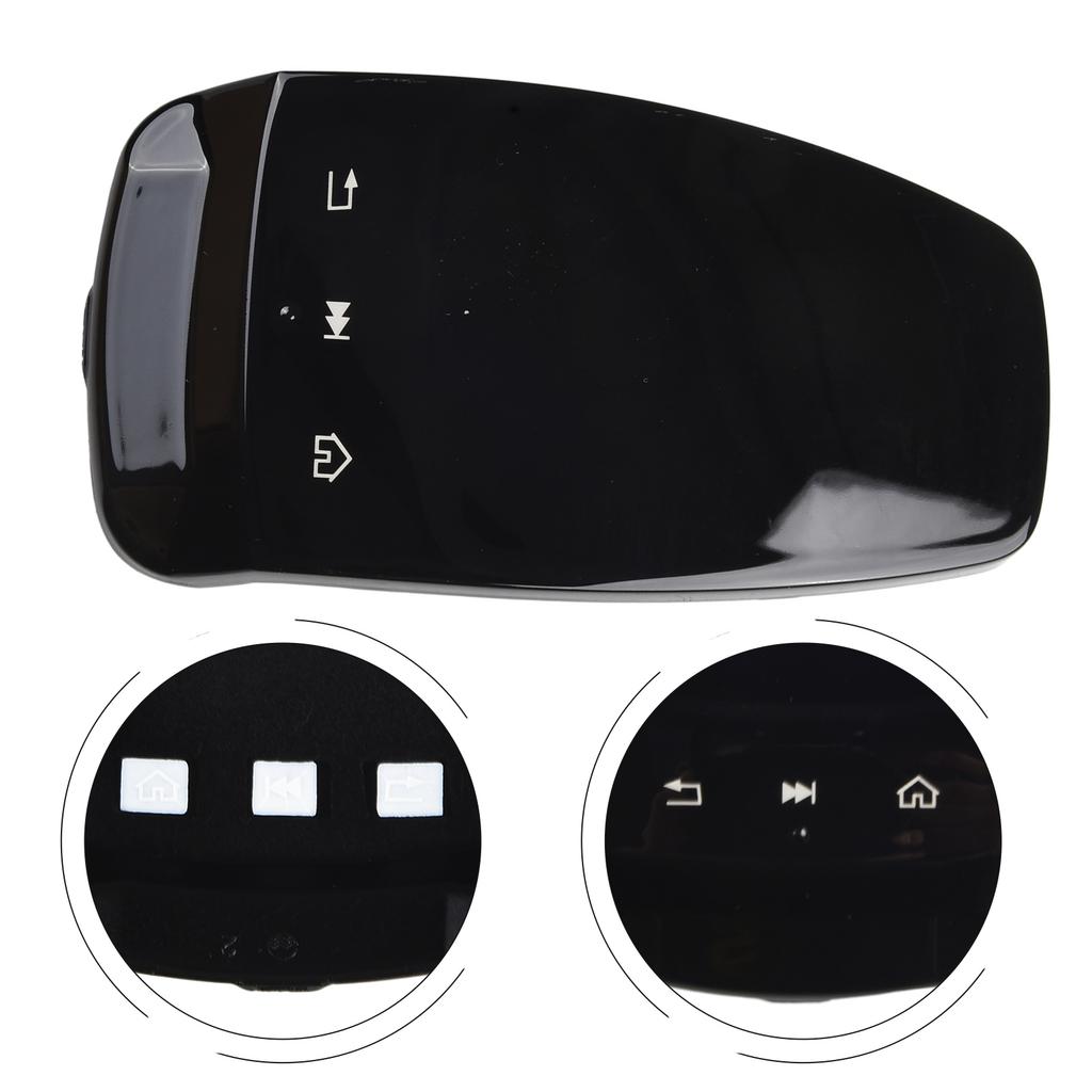 Touch Pad Cover for Mercedes E Class W213 1622 Made of ABS + PC Enhance Interior Style with Direct Fit Replacement