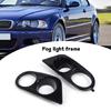 Replace 51112695255 51112695256 for E46 2 Door 2001-2006 Auto Accessories Car Front Bumper Fog Light Lens Cover
