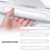 4PCS Transparent Car Door Anti-collision Protector Bumper Strip Sticker For Mercedes-Benz C500 C200 C300 A B C E GLA CLA GLK GL ML GLE W247 W176 W207