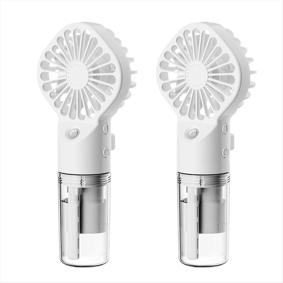 Handheld Fan Tragbare Wiederaufladbare Befeuchtung