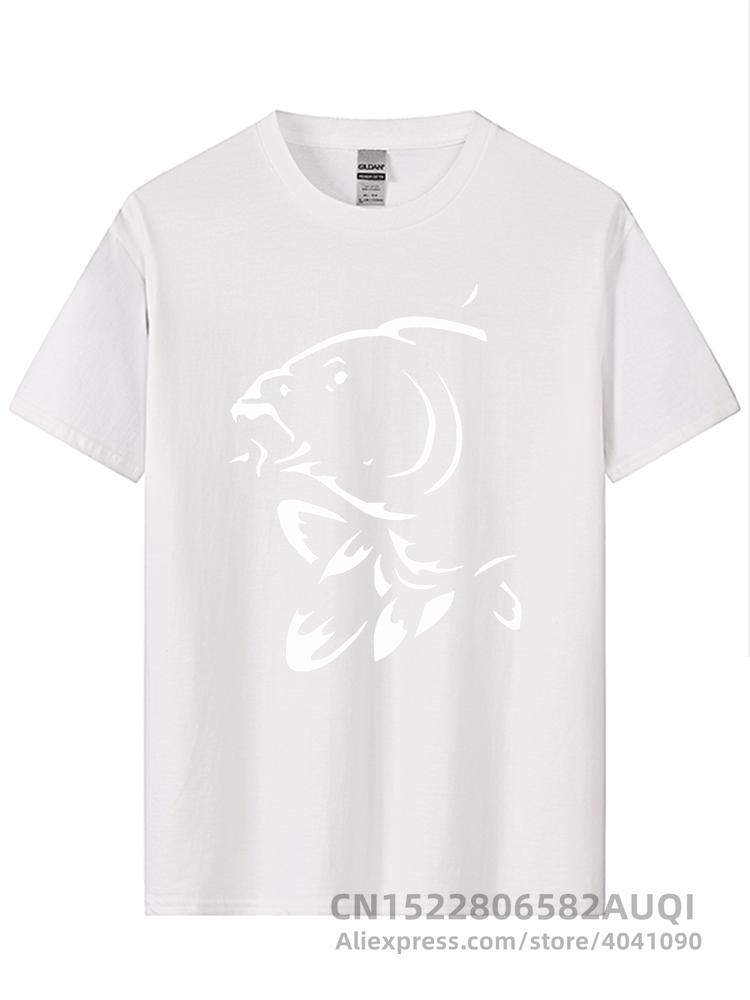 Летний топ с круглым вырезом и 3D-принтом рыбы, модная повседневная мужская футболка с коротким рукавом