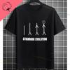 Stickunisex Hiker Mountain Hiking Idea Funny Nature Lover Tshirt Humour Casual Crew Neck Sport Pure Cotton Graphic T Shirts