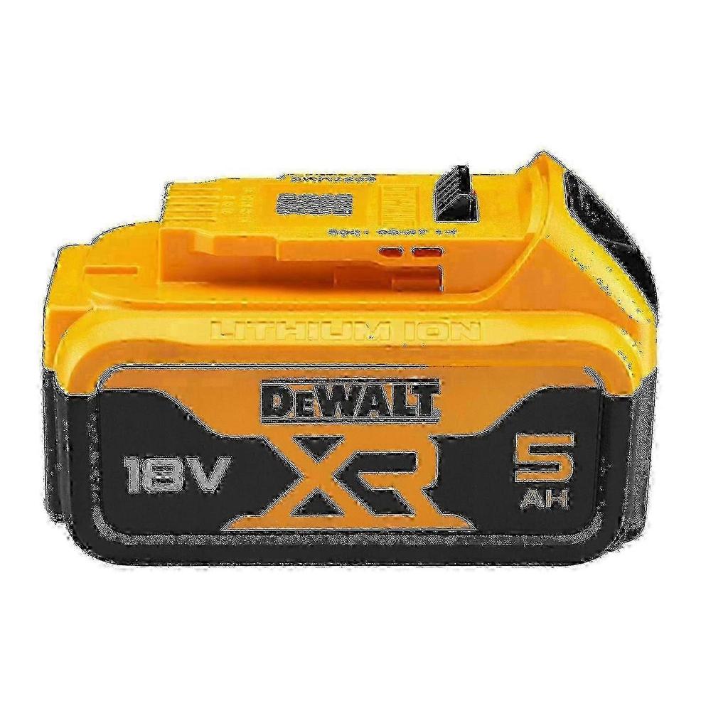 Литий-ионный аккумулятор DEWALT DCB184 18V XR 5.0Ah