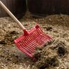 Horse Pitchforks Cleaning Tool Plastic Horse Manures Rake for Gardening Equestrian Horse Bedding Weeds Farm Easy to Use