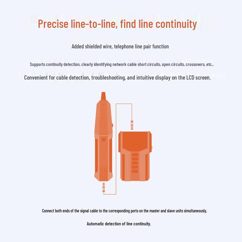 TP-Link Multi-Function Network Cable Tester TL-CT128