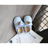 Children's Candy Color Small Shoes Soft Soles Spring New Korean Version Big Bow Little Child Princess Shoes Shoes