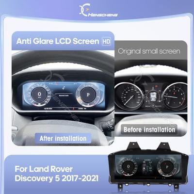 Для Land Rover Discovery 5 2017-2025 Carplay Цифровой кластер LCD Панель приборов Плеер Кокпит Виртуальный прибор