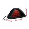 Universal Brake Signal Lamp Super Bright Car LED Fog Light 12 LED Car Strobe Light for Auto Vehicle SUV for Truck Car Motorcycle