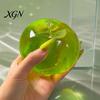 Kids Stress Ball Green Apples Ball, Slow Rising Soft Fidget Toy with Maltose Texture, High Squeeze Elastic Decompression Tool for Anxiety Relief,