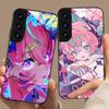 Чехол для мобильного телефона Zenless Zone Zero Aria Glass для Samsung Galaxy A56 55 54 53 52 51 36 35 34 23 16 15 5G Цветная обложка