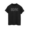 Mens Jagged Logo Cotton T-Shirt