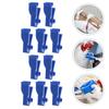 Durable Dialysis Bag Clamp Anti-slip Foley Catheter Clips Accessories Catheter Tube Clamp