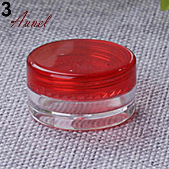 Мини-круглая пустая бутылка-бутылка-бутылка-контейнер для косметики