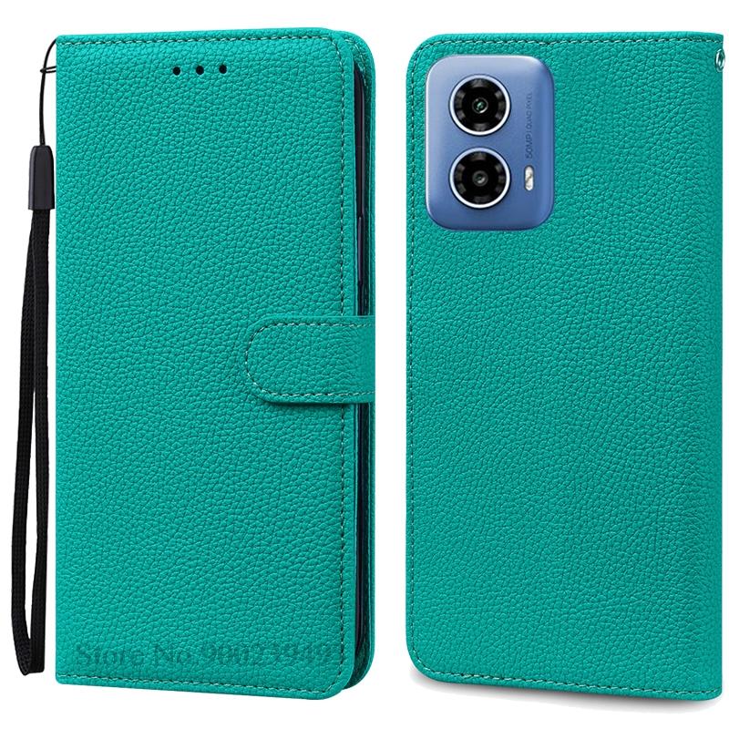 Для Moto G34 5G чехол кожаный кошелек раскладной телефон чехол для Motorola G34 5G чехол книжка чехол для Moto G34 чехол Fundas Shell