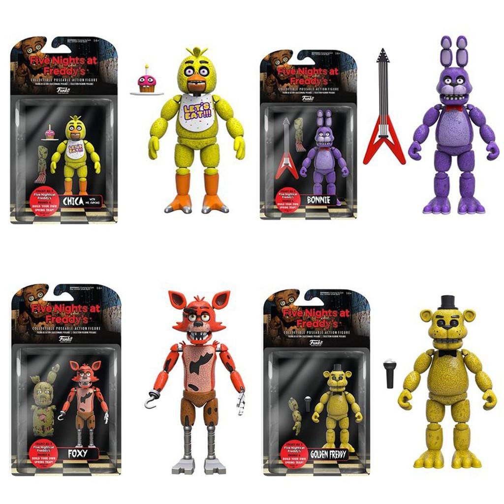 Очаровательная шарнирная фигурка Fnaf Five Nights At Freddy's для детских подарков
