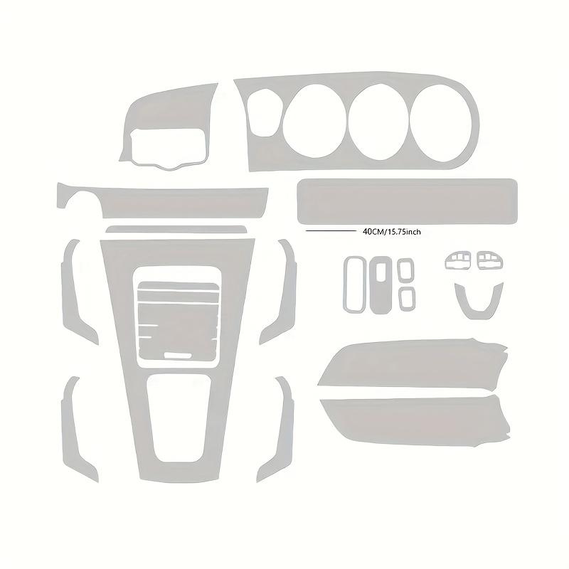 For Mercedes-Benz A-Class W177 2024 TPU Protection Film Full Set Scratch-Resistant Center Console Screen Interior Accessories