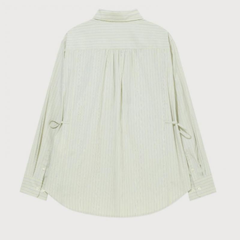 Covernot Женская рубашка Overfit Stripe B1 Co2501sh71 Ln