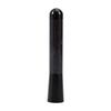 80mm 120mm Black Carbon Fiber Screw Aluminum Car Short Antenna Set Universal Auto Accessories