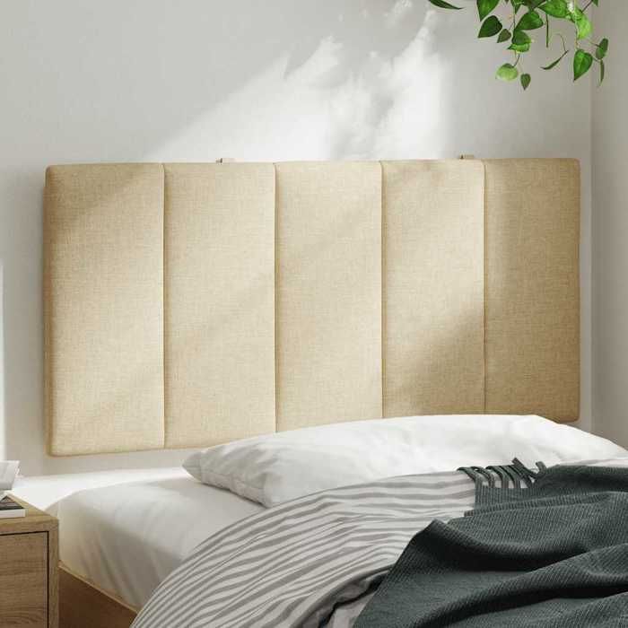 VidaXL Headboard Cushion Cream 100 Cm Fabric 4019154