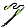 Dog Leashes Outdoor Travel Dog Training Chain Heavy Duty Double Handle Lead for Greater Control  Training Dual Handle