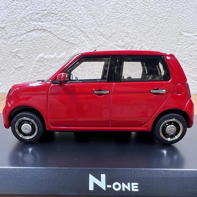 1/43 Honda K-Car N-One Металлическая модель автомобиля Литье под давлением Металлический Мини-автомобиль Модель транспортного средства Симуляция Миниатюрный масштаб Коллекция Детская игрушка Подарок