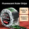 Флуоресцентная самоблокирующаяся измерительная лента 5/7,5/10 м Высокоточная лазерная струйная кодовая линейка Измерительная лента из углеродистой стали