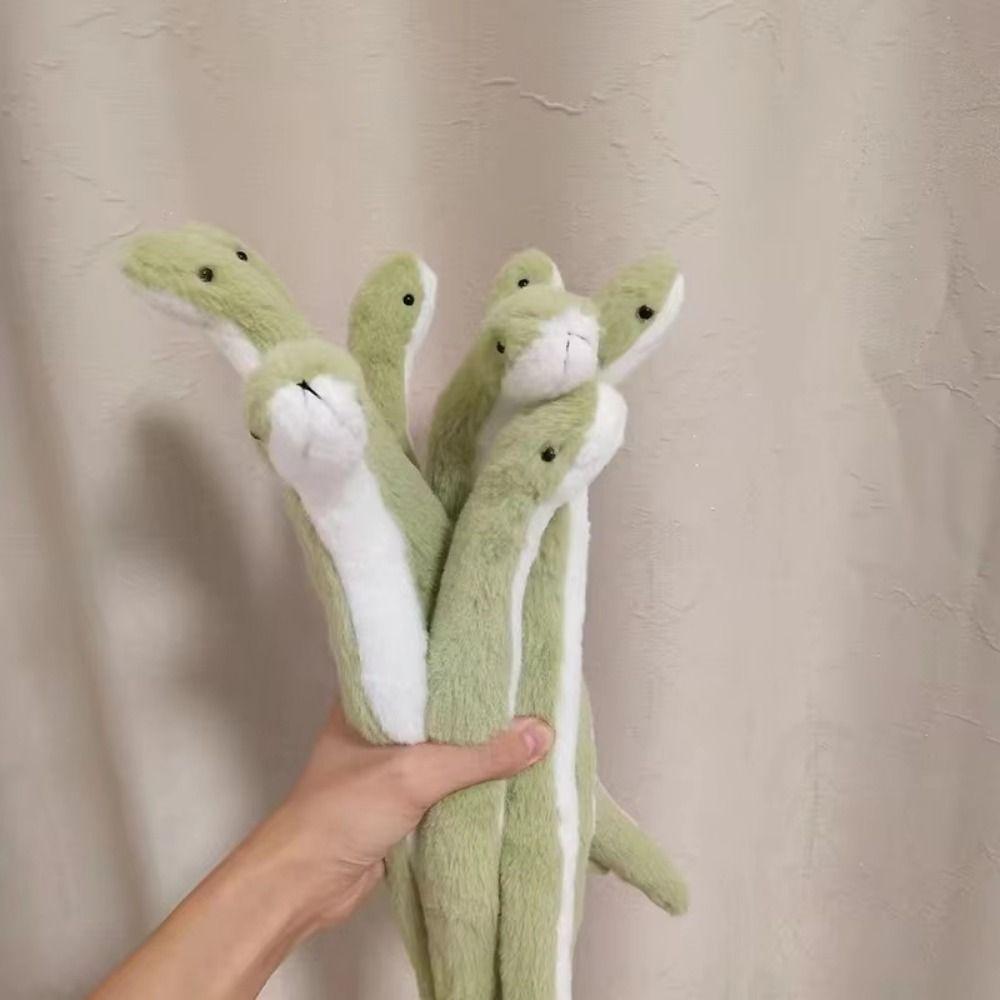 Wrap Around Arm Snake Stuffed Plush Doll Little Snake Green Snake Animal Doll  Children Gift
