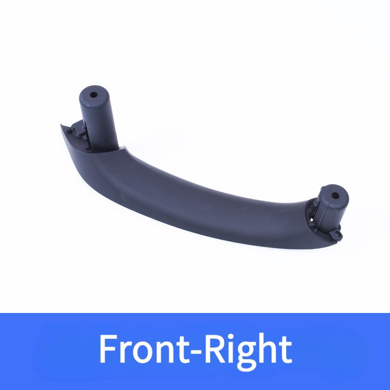 Ручка внутренней двери автомобиля левая правая внутренняя ручка дверной панели накладка отделки для BMW X3 X4 F25 F26 2010 2011 2012 2013 2014 2015 2016 2017 LHD