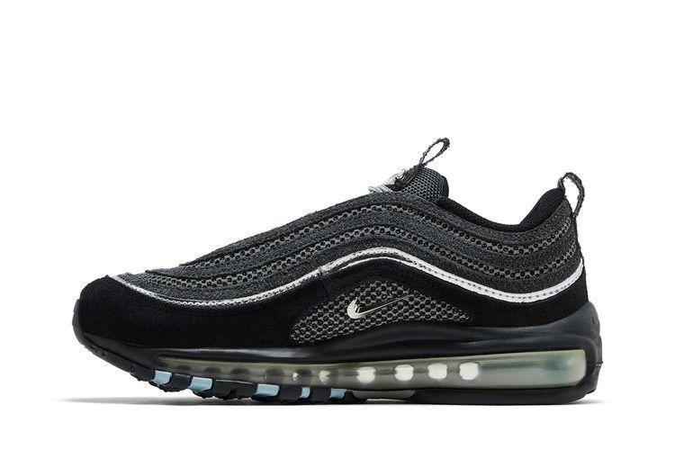 Nike Женские Air Max 97 'Black Chrome'