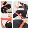 Yoga Elastic Band Fitness Women's and Men's Tension Band Open Shoulder Hip Elastic Circle Stretching Exercise Resistance Band