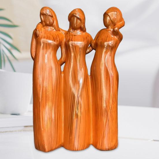 Статуэтка дружбы сестер Статуя женской дружбы Две/Три/Четыре/Пять/Шесть сестер Скульптура Подруги Лучшие друзья Подарки на день рождения Рождество