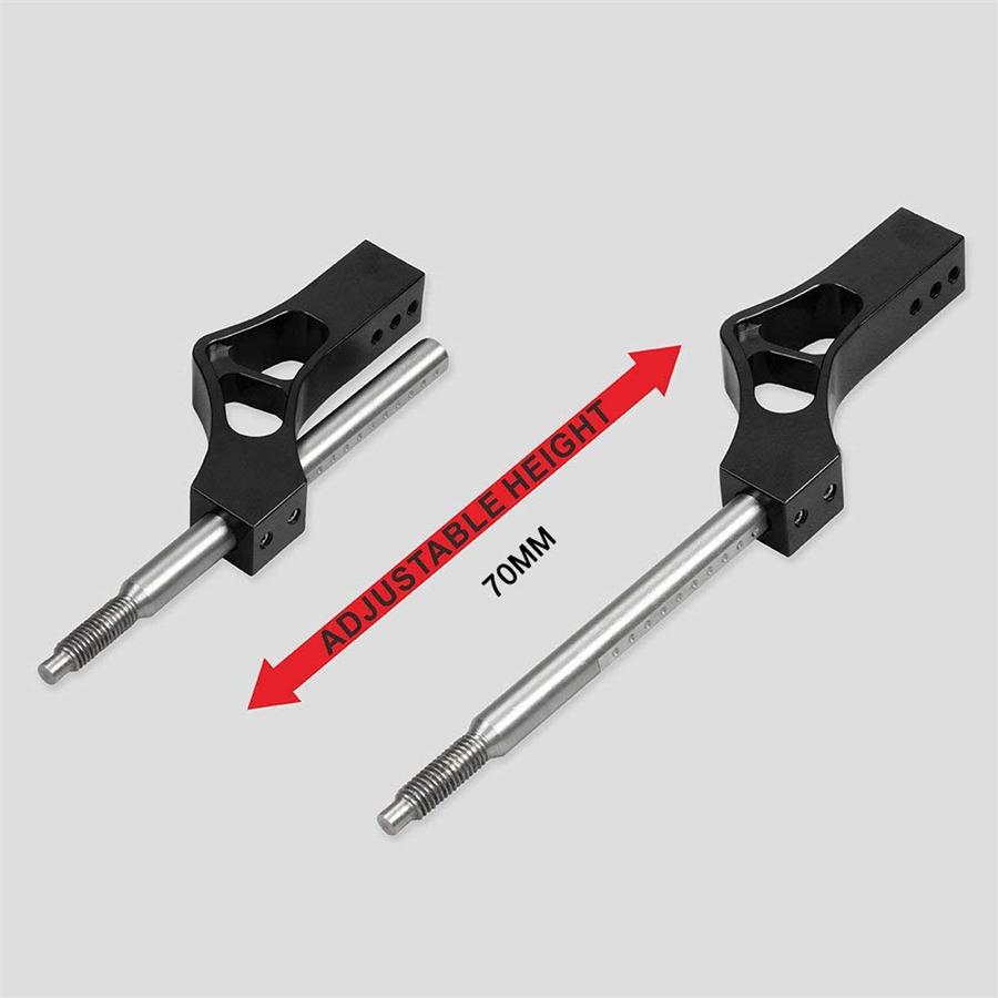 Универсальный алюминиевый автомобильный удлинитель ручки переключения передач, регулируемый рычаг, переключатель передач