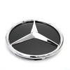 AMG W220 Для Benz 18,5 см Для Mercedes-Benz A-Class A W176 2013-2018 A W177 2019-2023 Значок решетки радиатора Передняя выпуклая звезда Эмблема