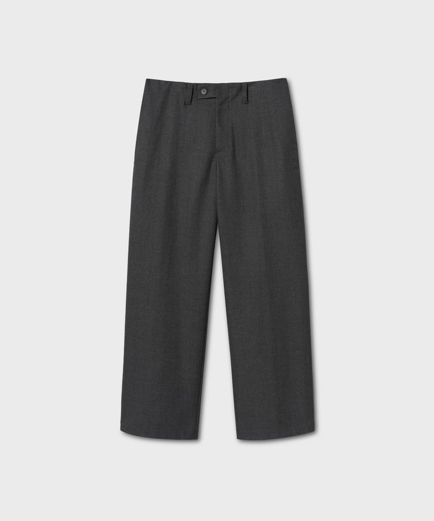 NONBLANK Loose Fit Pants_Charcoal Grey