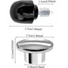 Stainless Steel Maintenance Set Zinc Zinc Zinc Alloy Accessories Head Up Fixed Screw  Maintenance