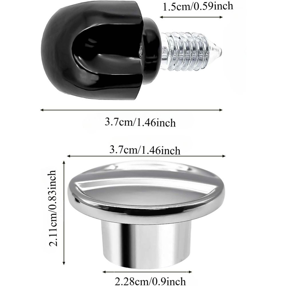 Stainless Steel Maintenance Set Zinc Zinc Zinc Alloy Accessories Head Up Fixed Screw  Maintenance
