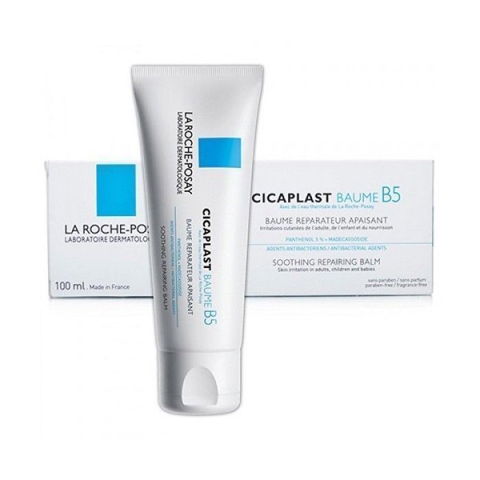 La Roche-Posay Cicaplast Baume B5+ Ультра-восстанавливающий Успокаивающий 100 мл